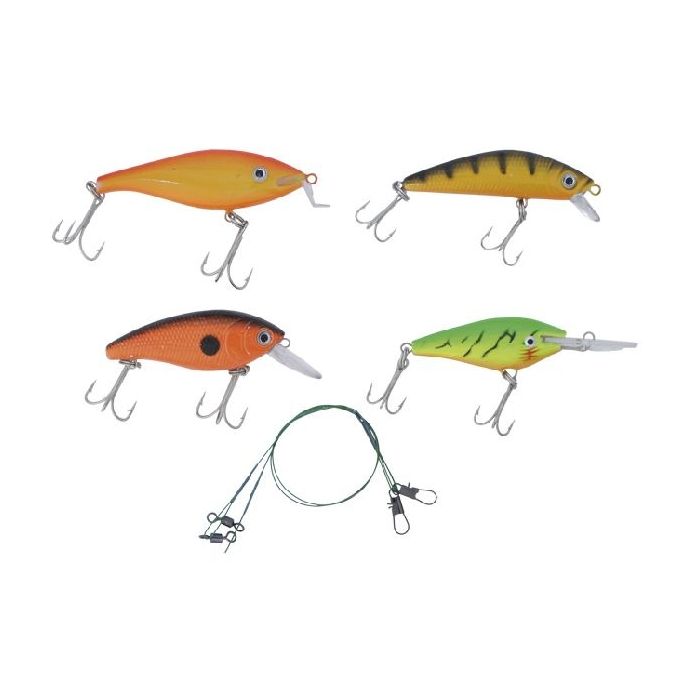 Set of EnergoTeam Kamasaki Hot wobblers, 4buc/box 2