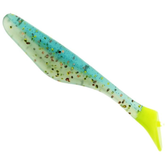 Shad Bass Assassin Turbo Shad, Culoare S Shad, 10cm, 10buc/plic