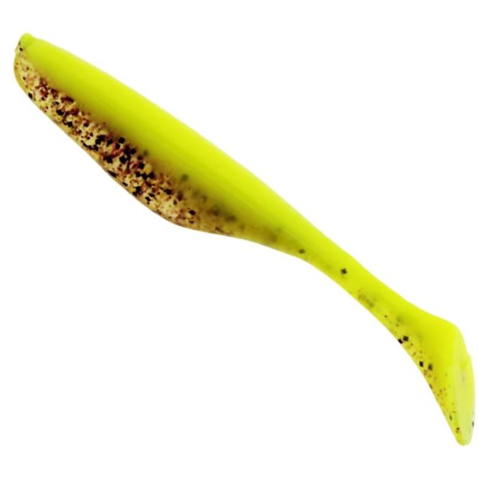 Shad Bass Assassin Turbo Shad, Culoare Space Guppy, 10cm, 10buc/plic