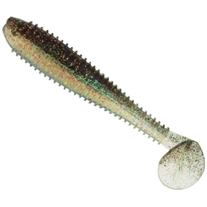 Shad Bass Assassin Walleye Assassin Lit'l Boss, Northern Minnow, 9cm, 6pcs/pack