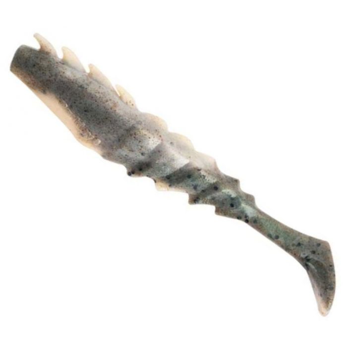 Shad Berkley Gulp! Nemesis Prawn Paddle Tail Soft Bait Lure, Natural Shrimp, 7.5cm, 5pcs/pack