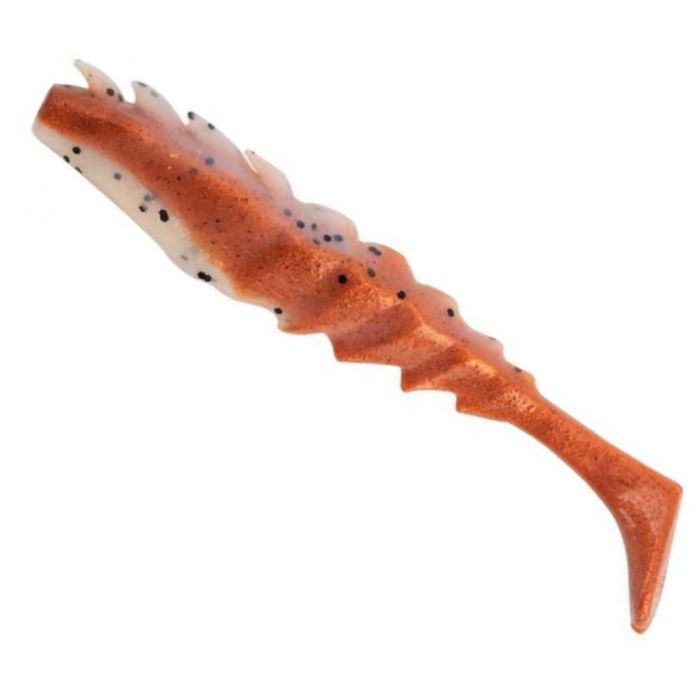 Shad Berkley Gulp! Nemesis Prawn Paddle Tail Soft Bait Lure, New Penny, 12.5cm, 3pcs/pack