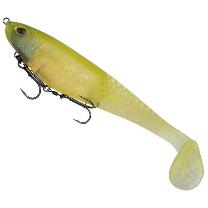 Shad Berkley PowerBait Cullshad Deep, Lime Ice, 20cm, 110g