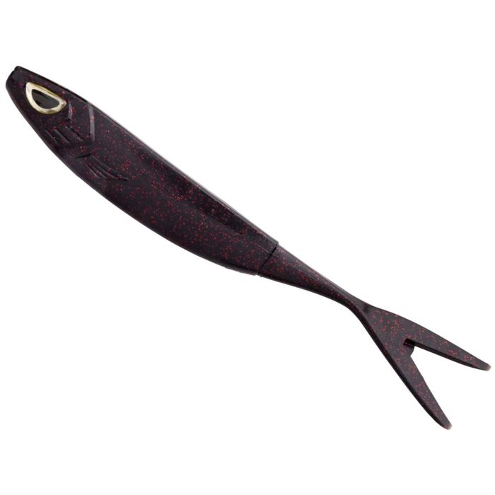 Berkley PowerBait Vamper Shad, 18cm, Black Phantom, 2 pcs/blister