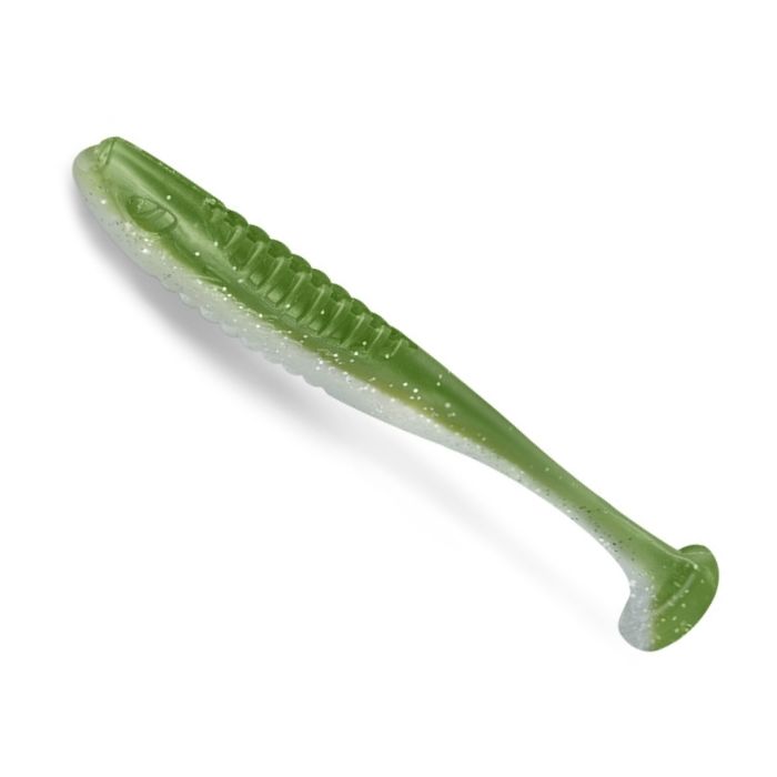 Shad Delphin ZANDERA UVs, Agresor, 10cm, 5pcs/blister