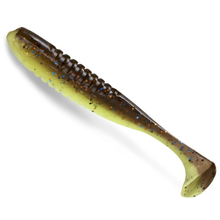 Shad Delphin ZANDERA UVs, Cake, 10cm, 5pcs/blister