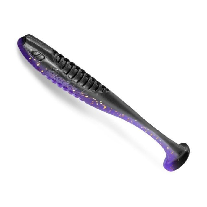 Shad Delphin ZANDERA UVs, Galaxy, 10cm, 5pcs/blister