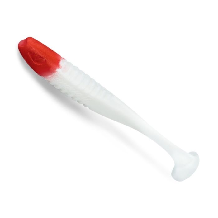 Shad Delphin ZANDERA UVs, Redface, 12cm, 5pcs/blister