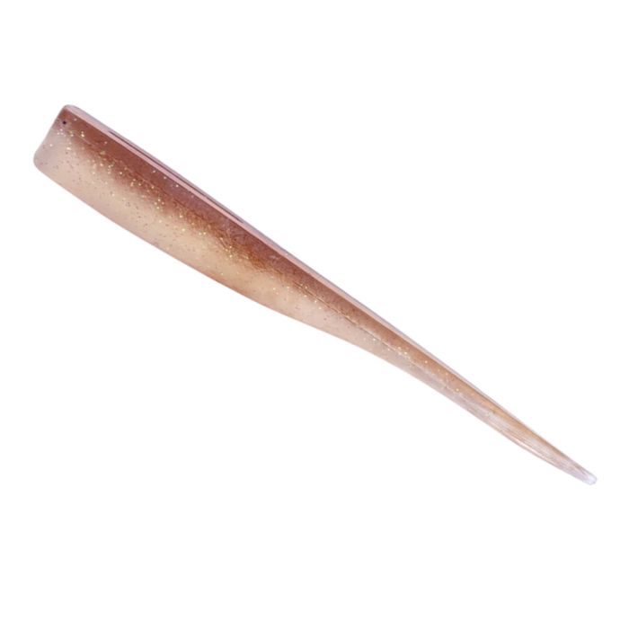 Shad Duo Bayruf BR Fish, Culoare F102 Brown Zircon, 8.4cm, 7bucplic