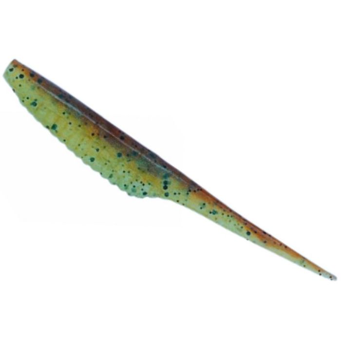 Shad Duo Realis Versa Pintil, F082 Green Pumpkin Chartreuse, 7.6cm, 10pcs/pack