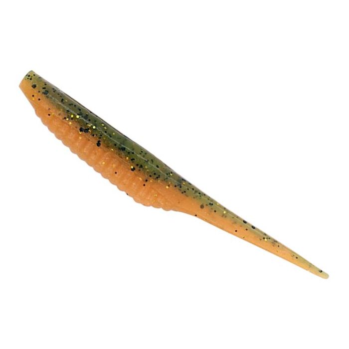 Shad Duo Realis Versa Pintil, F083 Watermelon Orange Gold, 7.6cm, 10pcs/pack