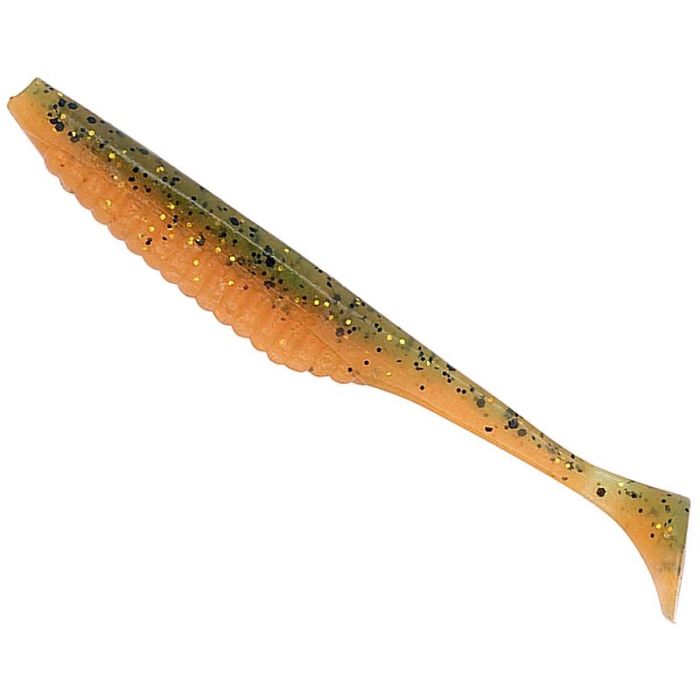 Shad Duo Realis Versa Shad, F083 Watermelon Orange Gold, 7.6cm, 10pcs/bag