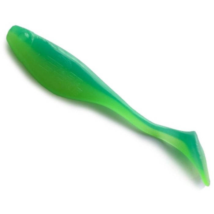 Shad Fast Strike Huky Kuky, Ice Chartreuse, 11.5cm, 10pcs/blister