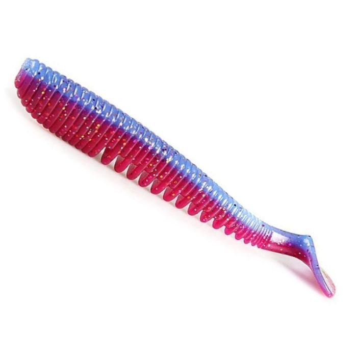 Shad Fast Strike Takeda Shad, Red Blue 05, 5cm, 1g, 20pcs/pack
