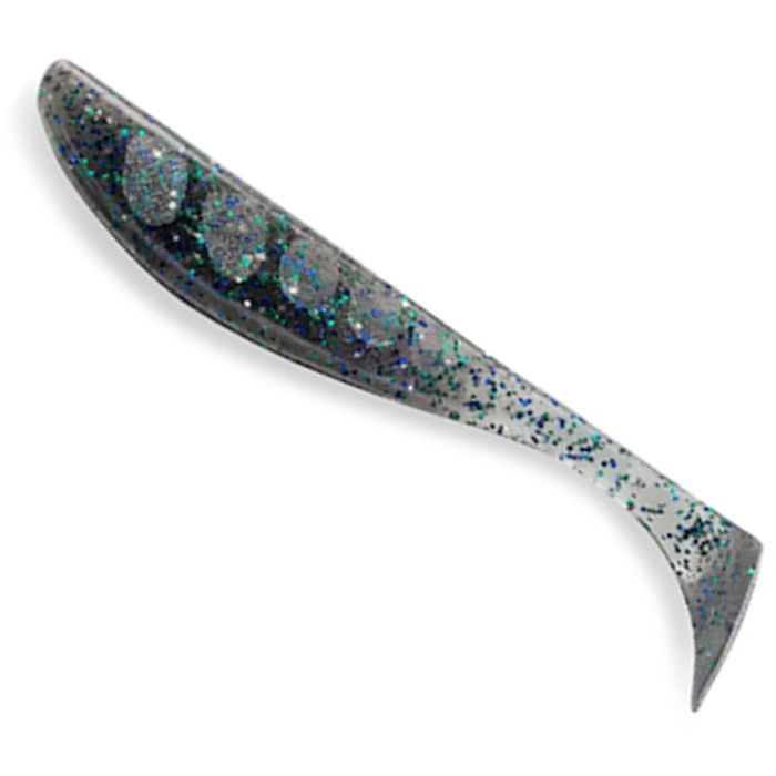 Shad FishUp Wizzle Shad 1.4, Culoare 057 Bluegill, 3.5cm, 10bucplic