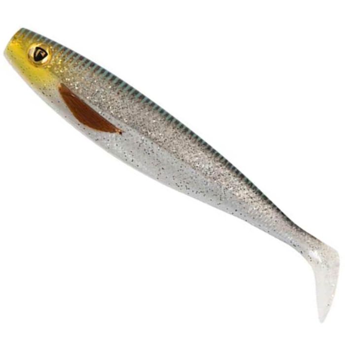 Shad Fox Rage Pro Shad, Silver Halo, 23cm, 1pc/pack
