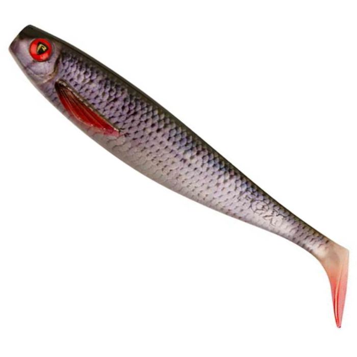 Shad Fox Rage Pro Shad, Super Natural Roach, 23cm, 1buc/plic