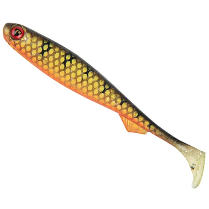 Shad Fox Rage Slick Shad, Natural Perch, 7cm, 6bucplic