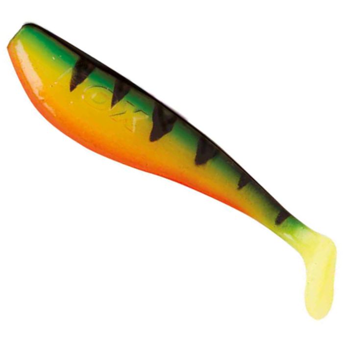 Shad Fox Rage Zander Pro Shad Classic, FireTiger, 7.5cm, 5pcs/pack