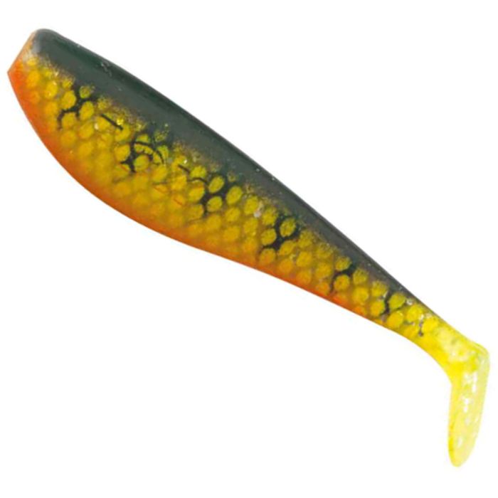Shad Fox Rage Zander Pro Shad Classic, Natural Perch, 10cm, 5pcs/pack