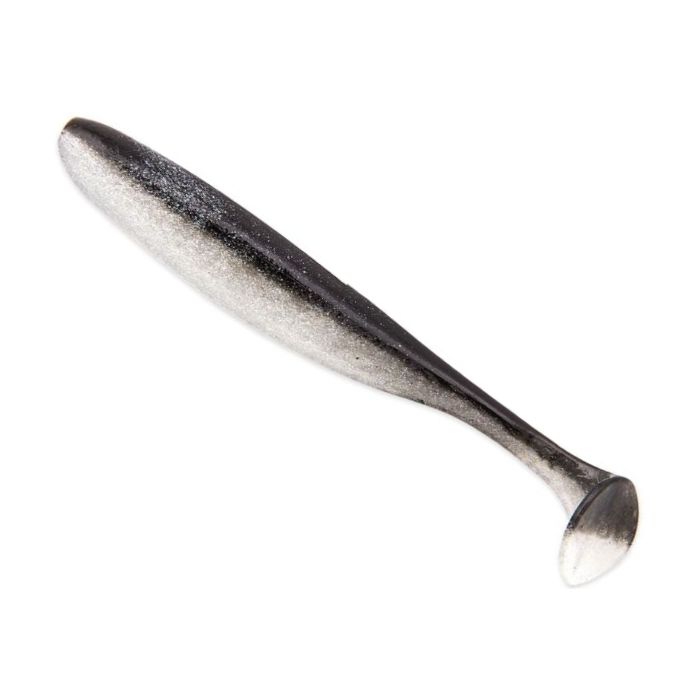 Shad Keitech Easy Shiner, Black Shiner, 5cm, 12buc/plic