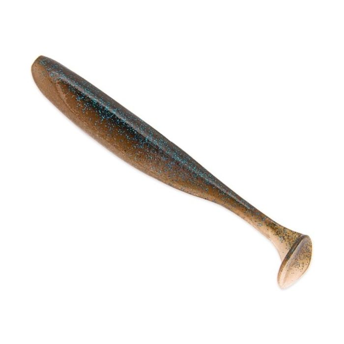 Shad Keitech Easy Shiner, Blue Back Cinnamon, 5cm, 12buc/plic