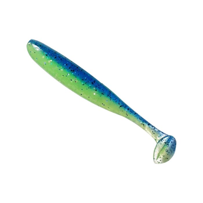 Shad Keitech Easy Shiner, Blue x Chart LT60T, 10cm, 7bucplic