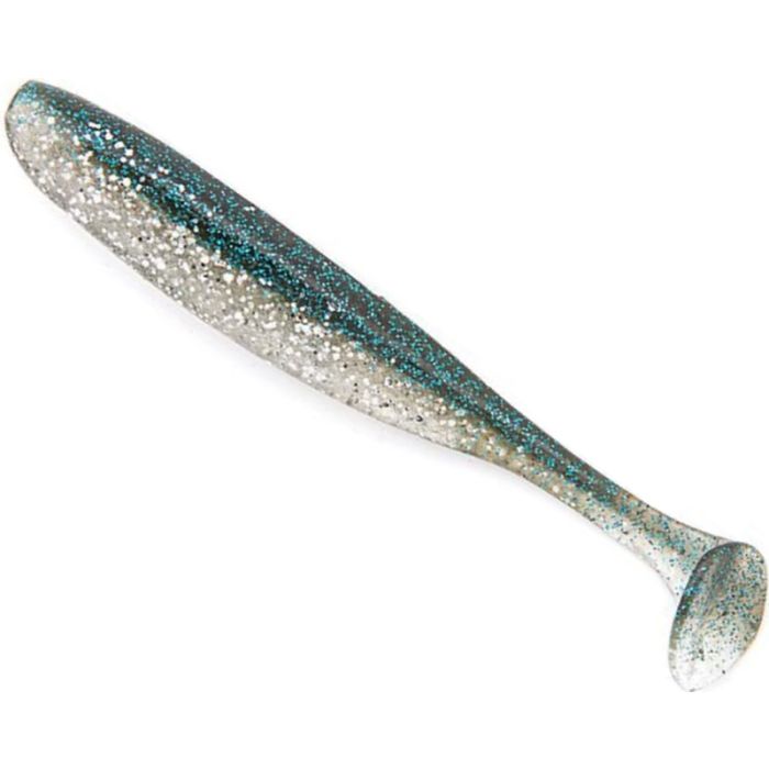 Keitech Easy Shiner Shad, Color Hasu-Silver Shiner, 11.4cm, 6pcs/pack