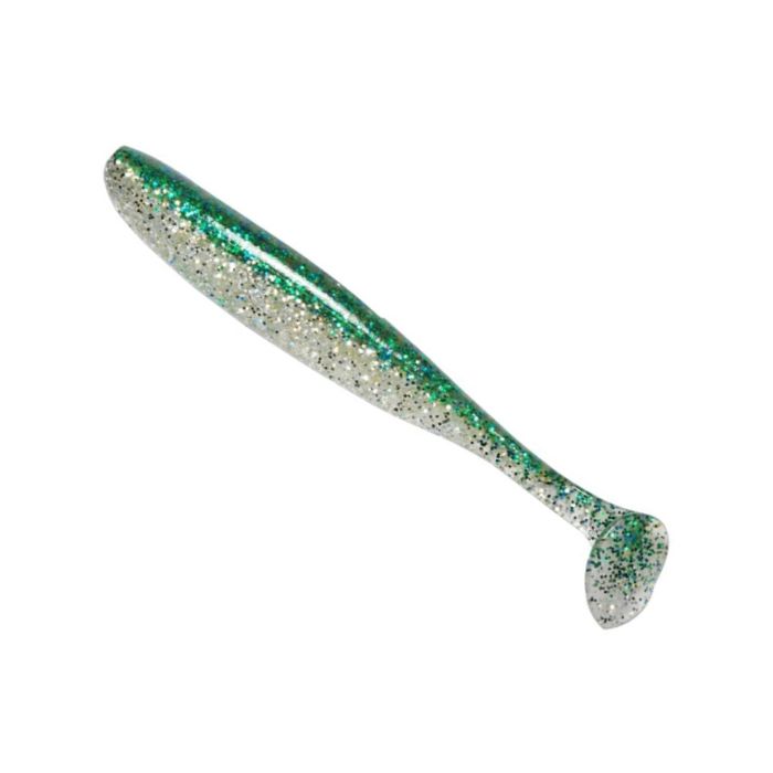 Shad Keitech Easy Shiner, Green Sardine LT49T, 10cm, 7pcs/pack