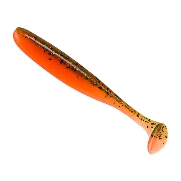 Shad Keitech Easy Shiner, Motoroil Orange, 10cm, 7 pcs/pack