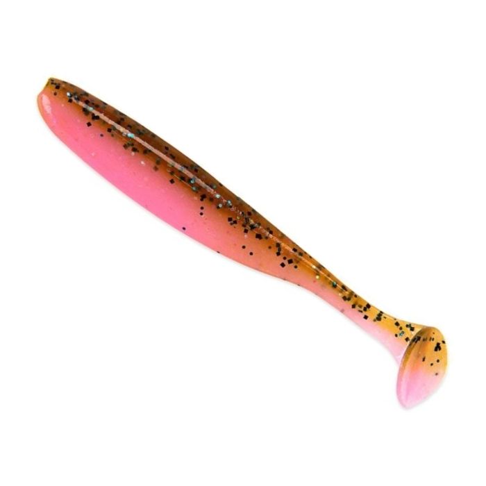 Shad Keitech Easy Shiner, Motoroil / Pink, 5cm, 12pcs/pack