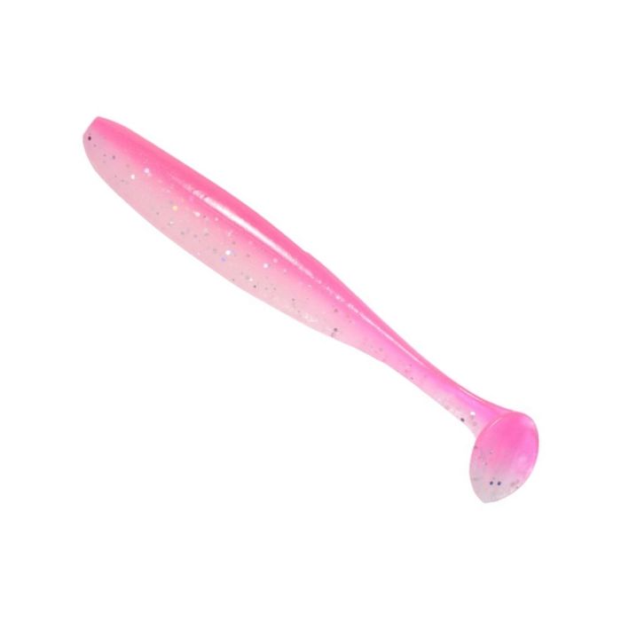 Shad Keitech Easy Shiner, Pink Glow LT47T, 10cm, 7bucplic
