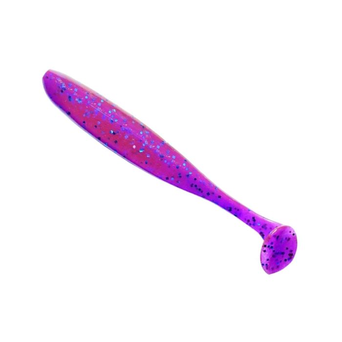 Shad Keitech Easy Shiner, Purple Blue Heaven LT63S, 10cm, 7buc/plic