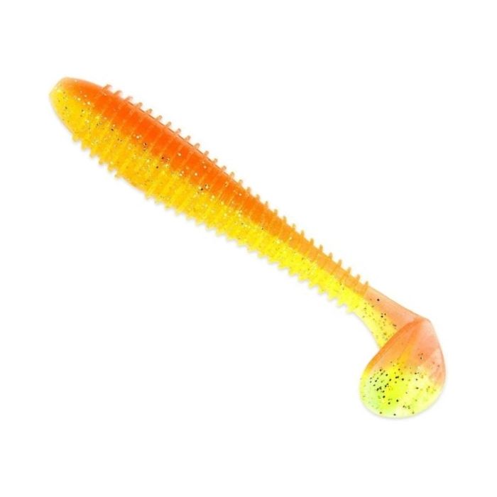 Shad Keitech Fat Swing Impact, Orange Shiner, 10cm, 6pcs/blister