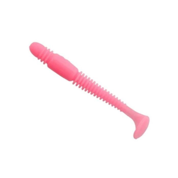 Shad Lucky John Tioga, F05 Super Pink, 5.1cm, 10buc/plic