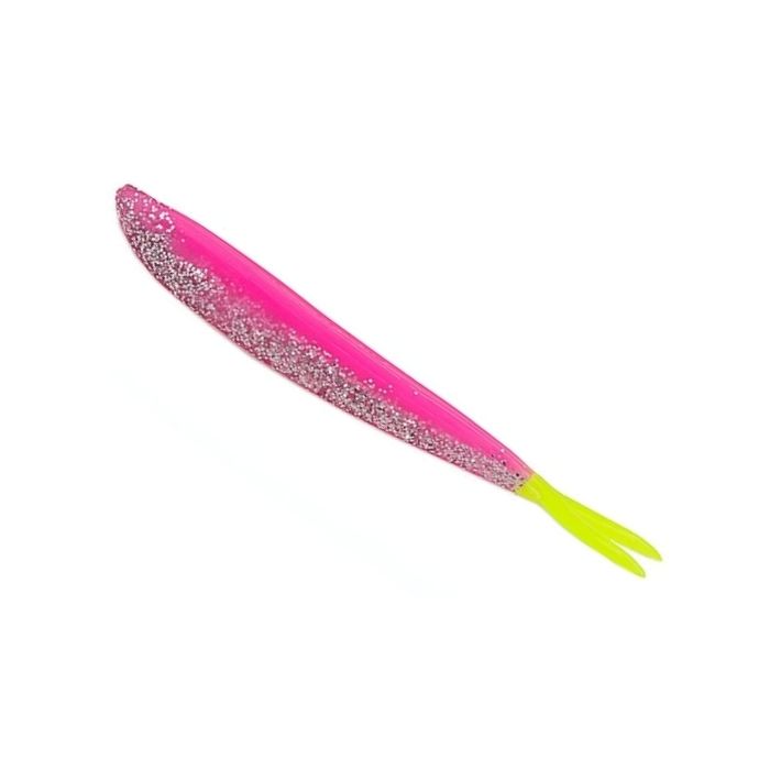Shad Lunker City Fin-S Fish, Bubblegum Ice CT, 10cm, 10bucplic