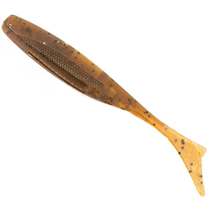 Shad Owner Jr Minnow, 01 Green Pumpkin, 8.8cm, 8buc/plic