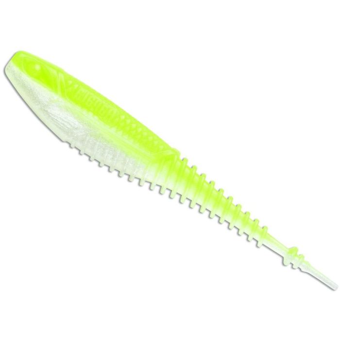 Shad Rapala Crushcity Freeloader 4, Chartreuse Pearl, 10.5cm, 8.5g, 6buc/plic