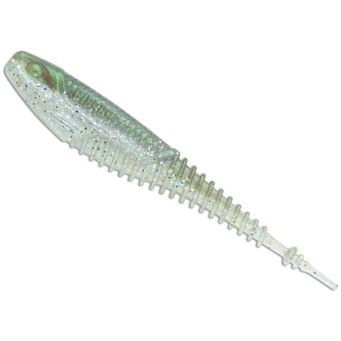 Shad Rapala Crushcity Freeloader 4, Green Shad, 10.5cm, 8.5g, 6buc/plic