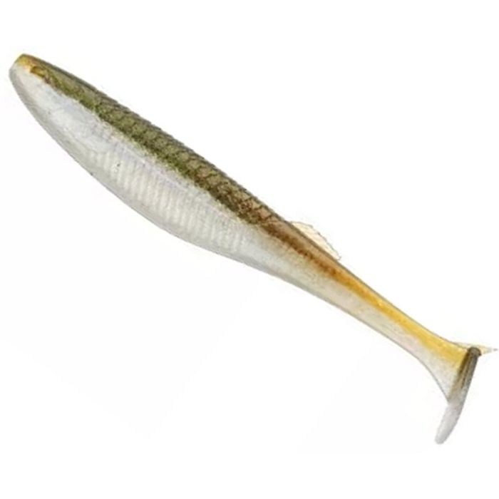 Shad Rapala Crushcity The Kickman, Arkansas Shiner, 7.5cm, 9pcs/bag