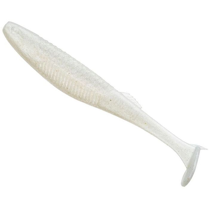 Shad Rapala Crushcity The Kickman, Pearl White, 10cm, 7buc/plic