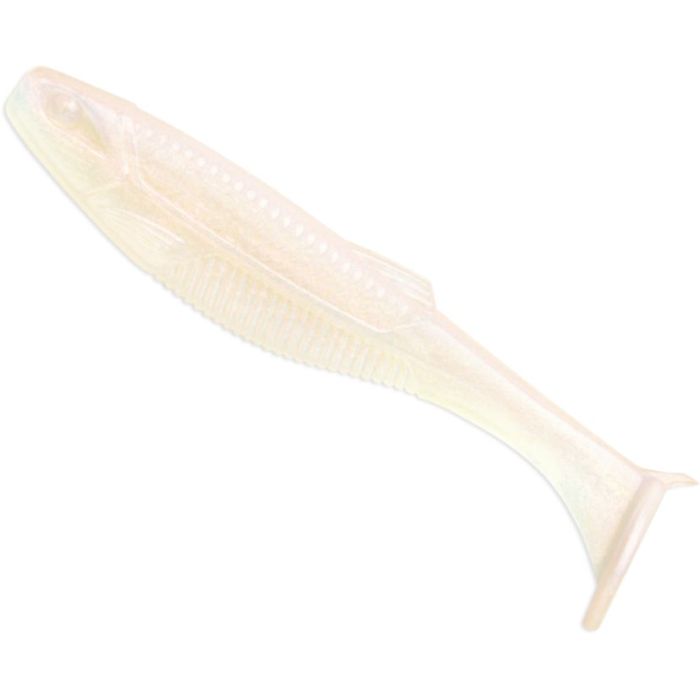 Shad Rapala CrushCity The Mayor 3.5, Albino Pearl, 9cm, 6pcs/blister