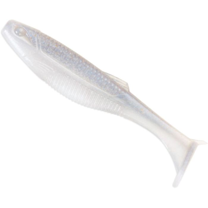 Shad Rapala CrushCity The Mayor, Albino Shad, 10cm, 6pcs/blister