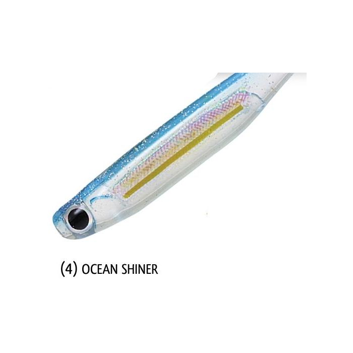 Shad Rapture Power Minnow Hummer Tail, Ocean Shiner, 7.5cm, 6 pcs/pack