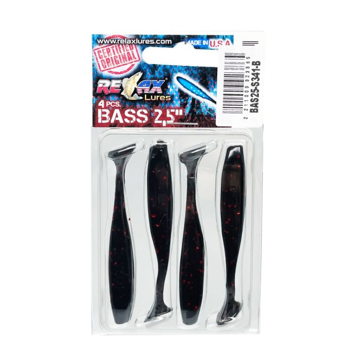 Shad Relax Bass Standard, S341, 6.5cm, 4buc/blister