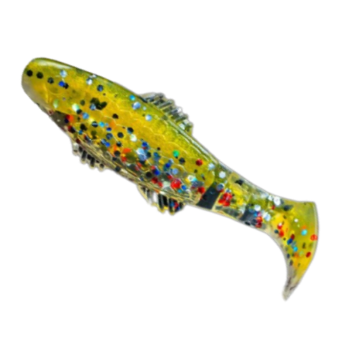 Shad Relax Clonay Laminated, L556, 5cm, 5pcs/blister