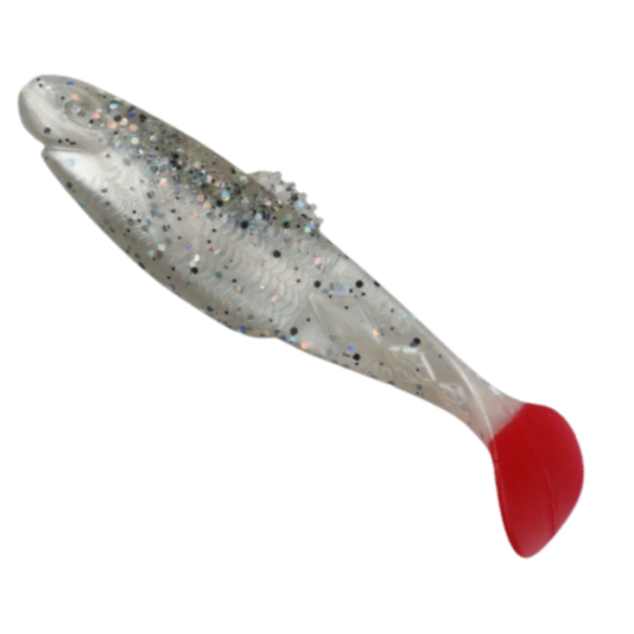 Shad Relax Diamond TriColour, TC047, 9cm, 10pcs/bag