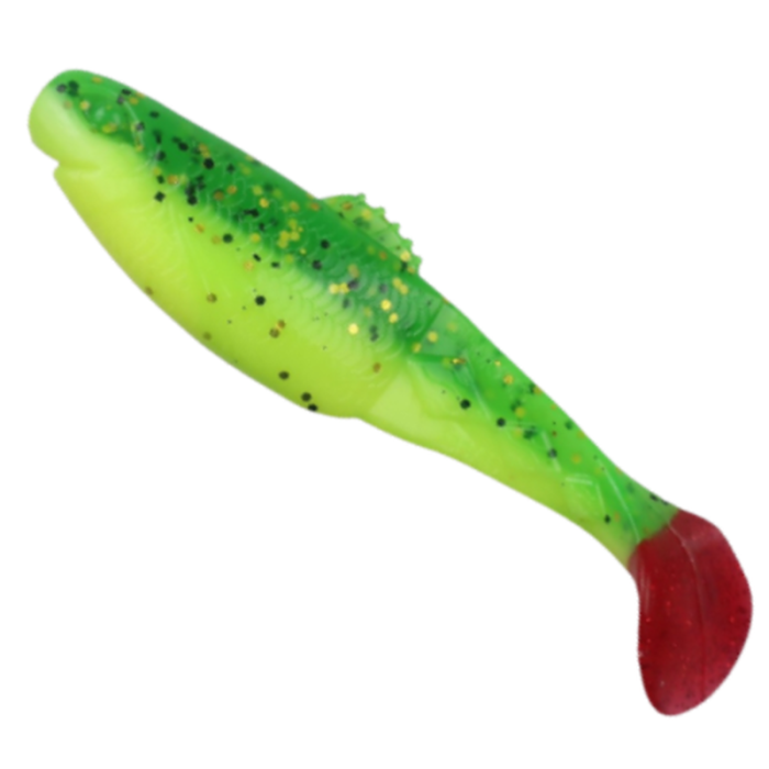 Shad Relax Diamond TriColour, TC389, 9cm, 10pcs/bag