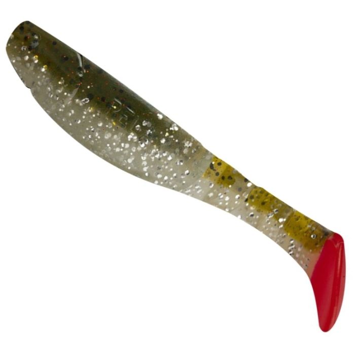 Shad Relax Kopyto 4L TriColor, TC336, 10cm, 4pcs/pack
