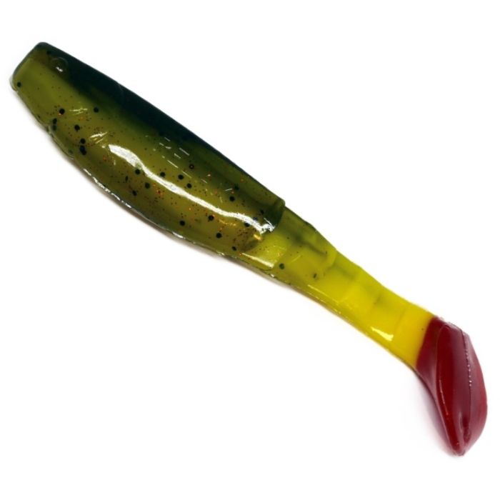 Shad Relax Kopyto 4L TriColor, TC392, 10cm, 4pcs/pack